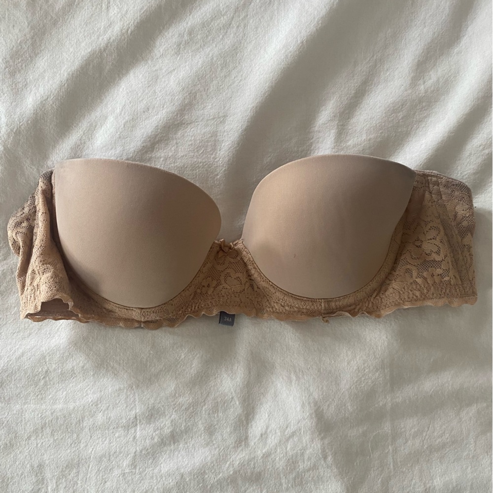 Aerie strapless bra 34A